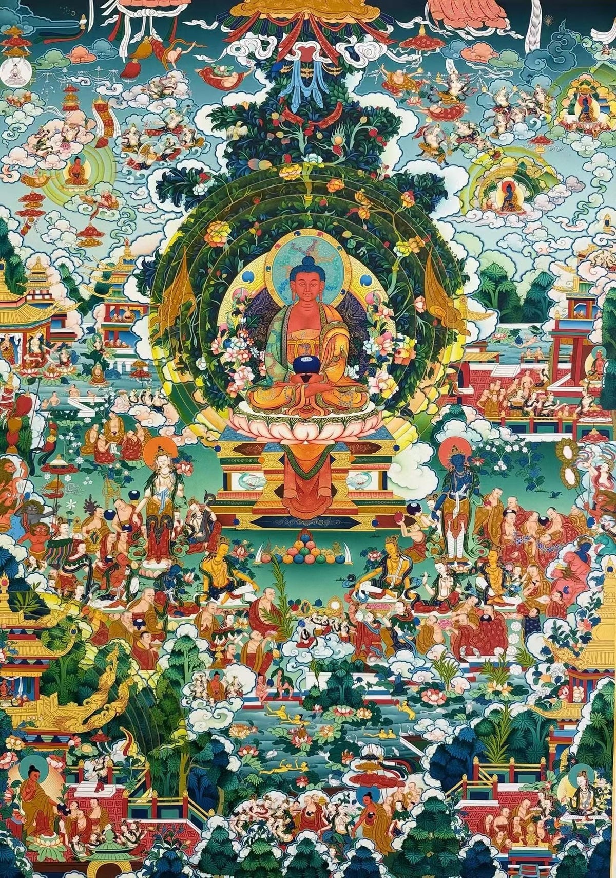 Luxury Bespoke Thangka